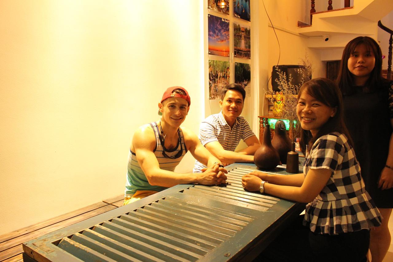 Cucu Hostel Cidade de Ho Chi Minh Exterior foto
