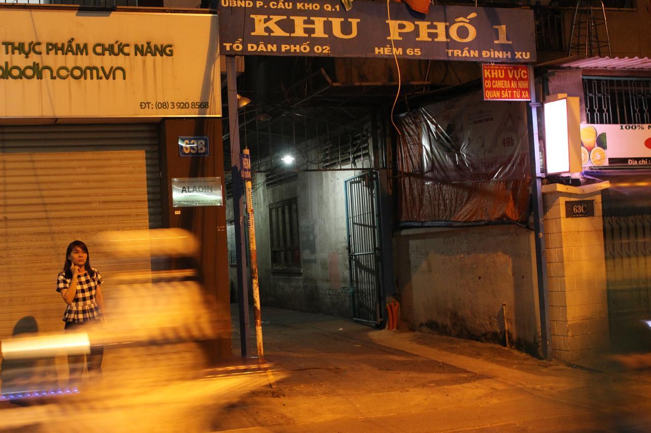 Cucu Hostel Cidade de Ho Chi Minh Exterior foto