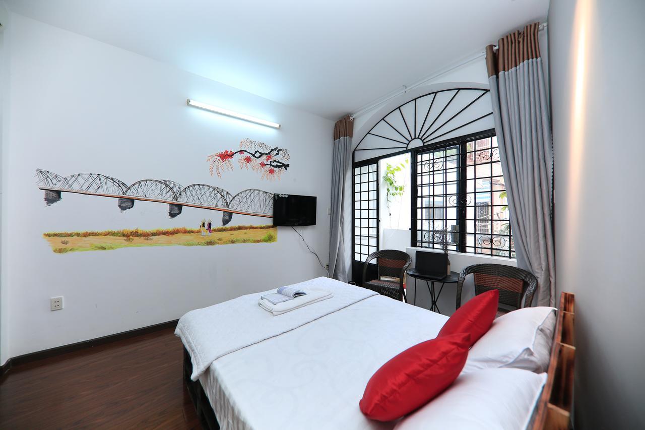 Cucu Hostel Cidade de Ho Chi Minh Exterior foto